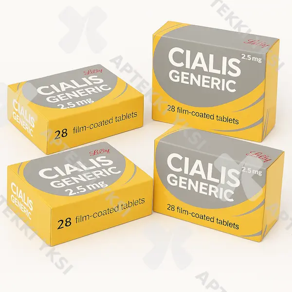 Tadalafil 2.5mg
